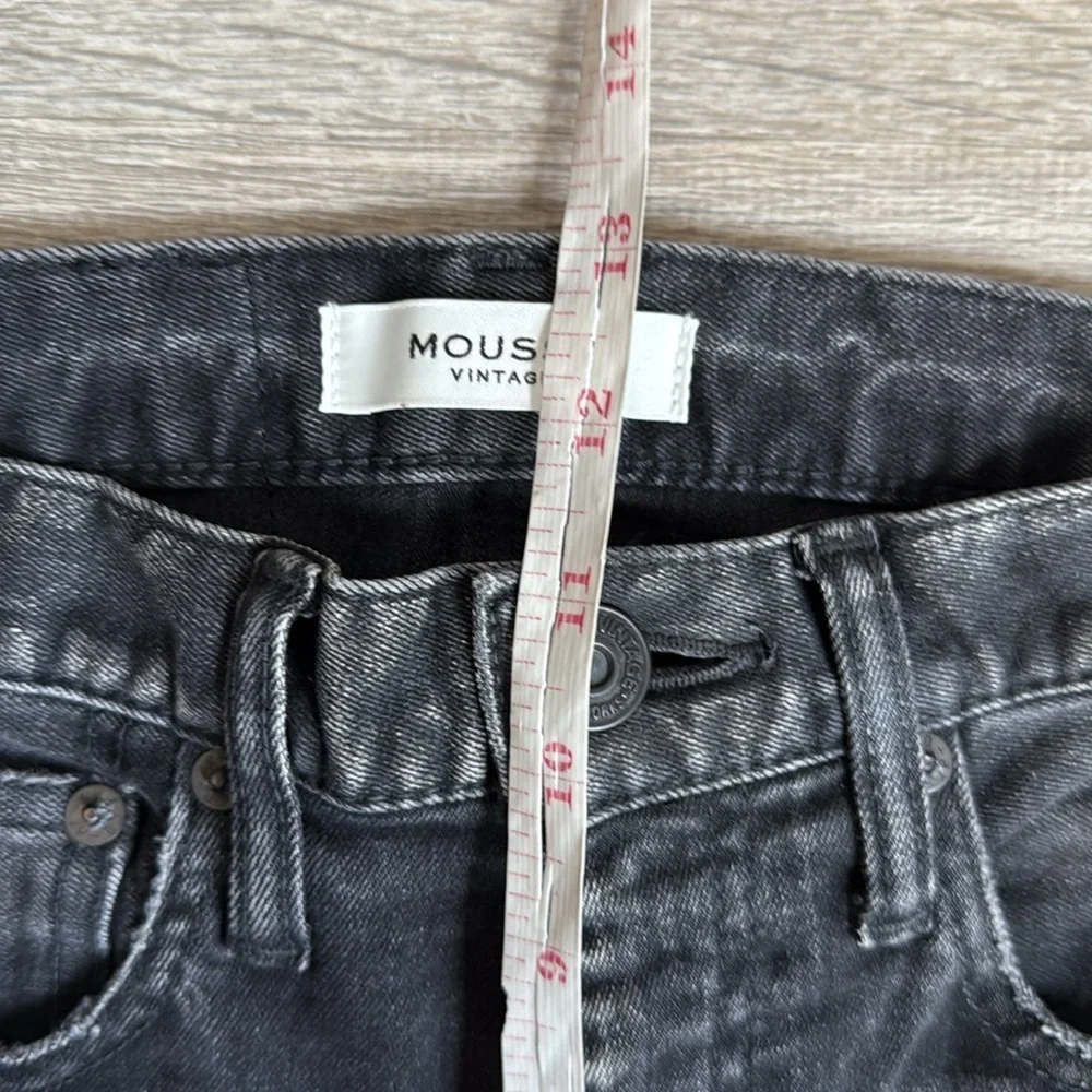 MOUSSY VINTAGE Women's Mv Alhambra Flare-Hi Jeans 23 - Picture 10 of 14